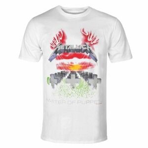 Metallica Master Of Puppets Thrash Metal Album Art Icon Unisex T-Shirt